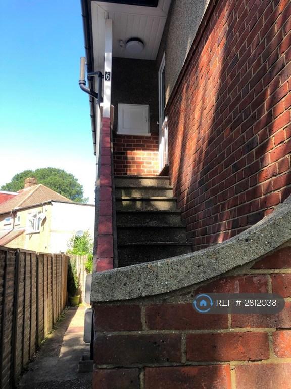 Steps To The Flat