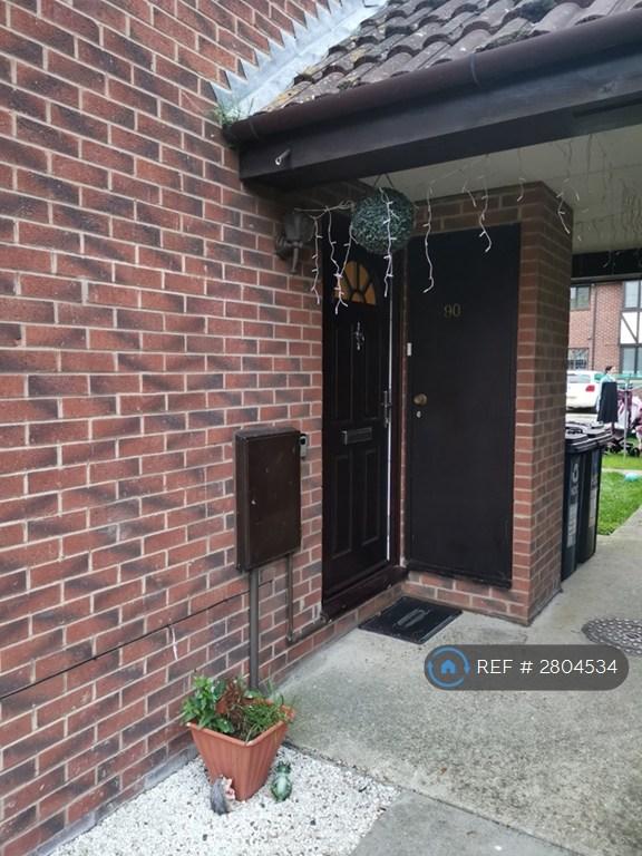 Front Door And Storage