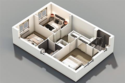 3 bedroom end of terrace house for sale, Plot 29, Oudenarde, Bridge Of Earn, Perth, PH2