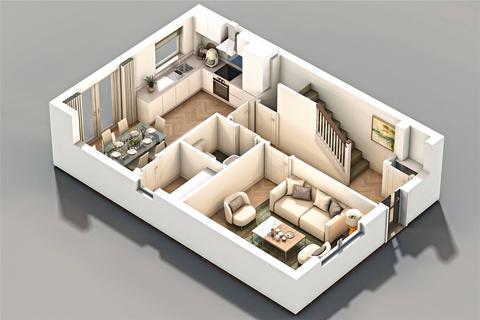 3 bedroom end of terrace house for sale, Plot 31, Oudenarde, Bridge Of Earn, Perth, PH2