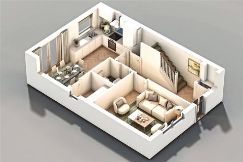 3 bedroom terraced house for sale, Plot 34, Oudenarde, Bridge Of Earn, Perth, PH2