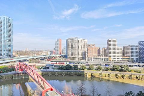 1 bedroom flat to rent, Bridgewater House, London City Island, Canary Wharf, London, E14