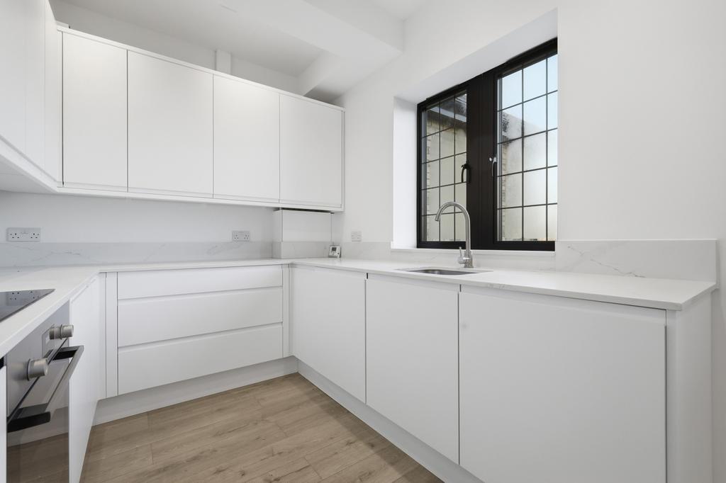 Open-Plan Kitchen