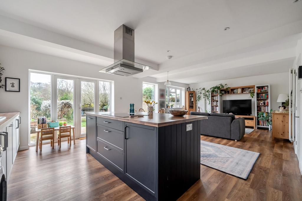Kitchen/ Living Area