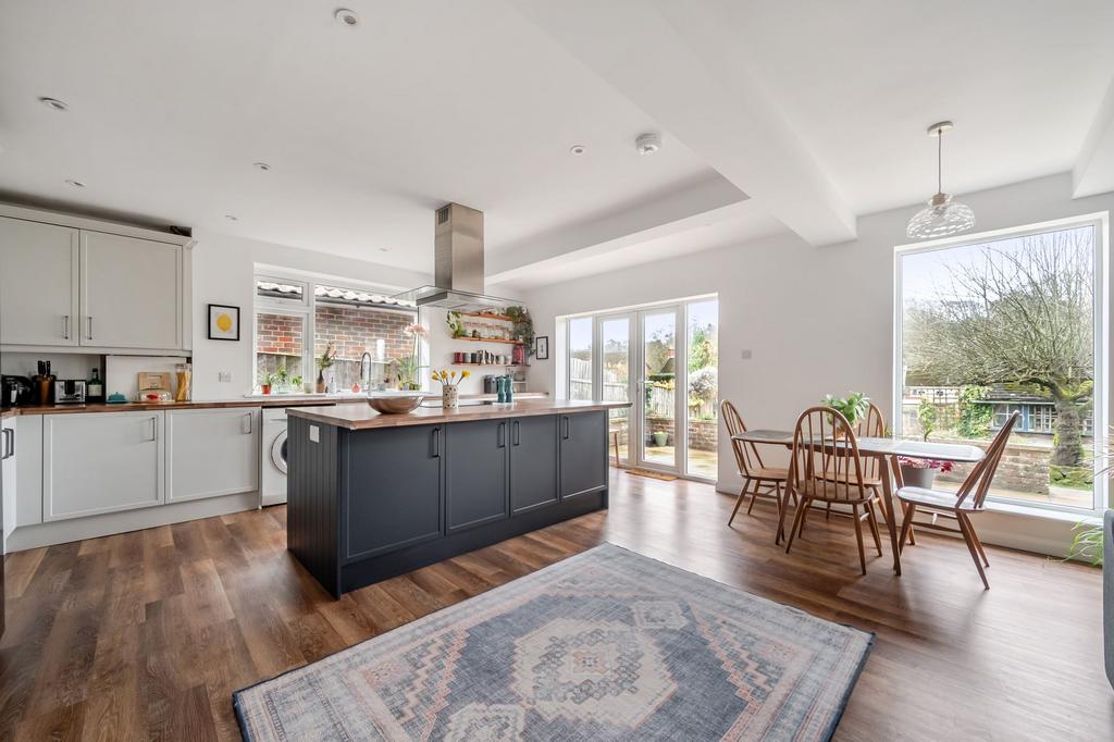 Living/ Kitchen Area