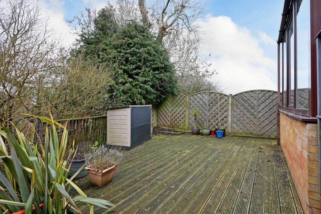 Decked Patio