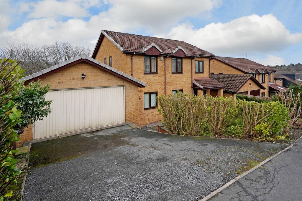 Driveway and Garage