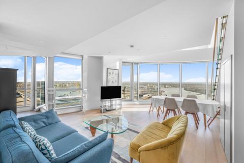 3 bedroom flat for sale, Charrington Tower, 11 Biscayne Avenue, London