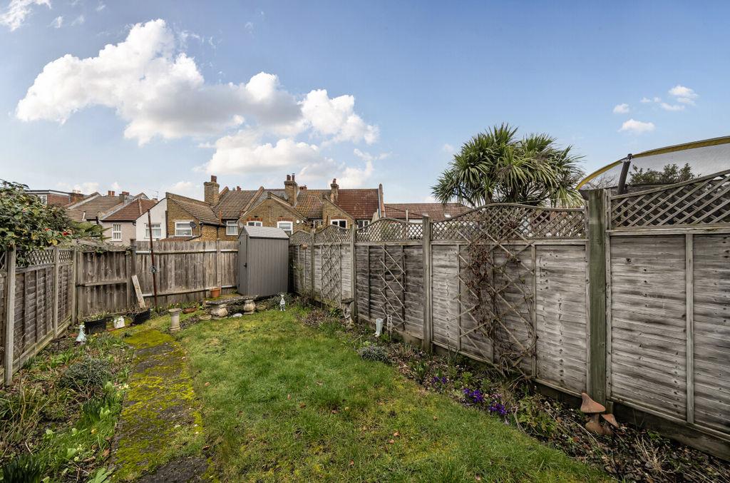 Rear garden angle 2