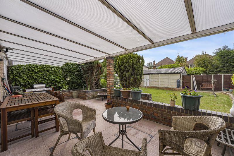 Patio Area