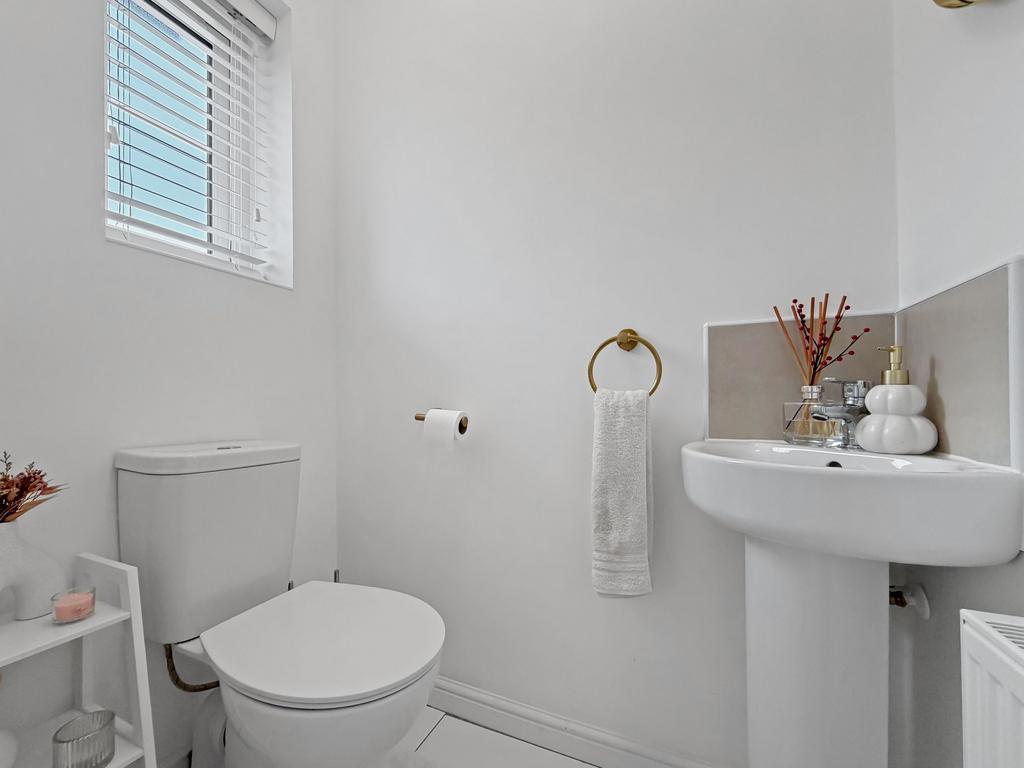 Down Stairs WC