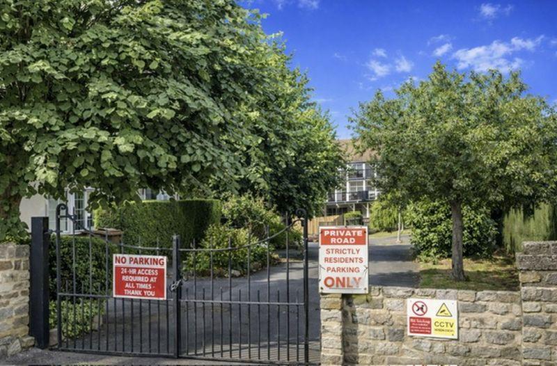 Private gated...