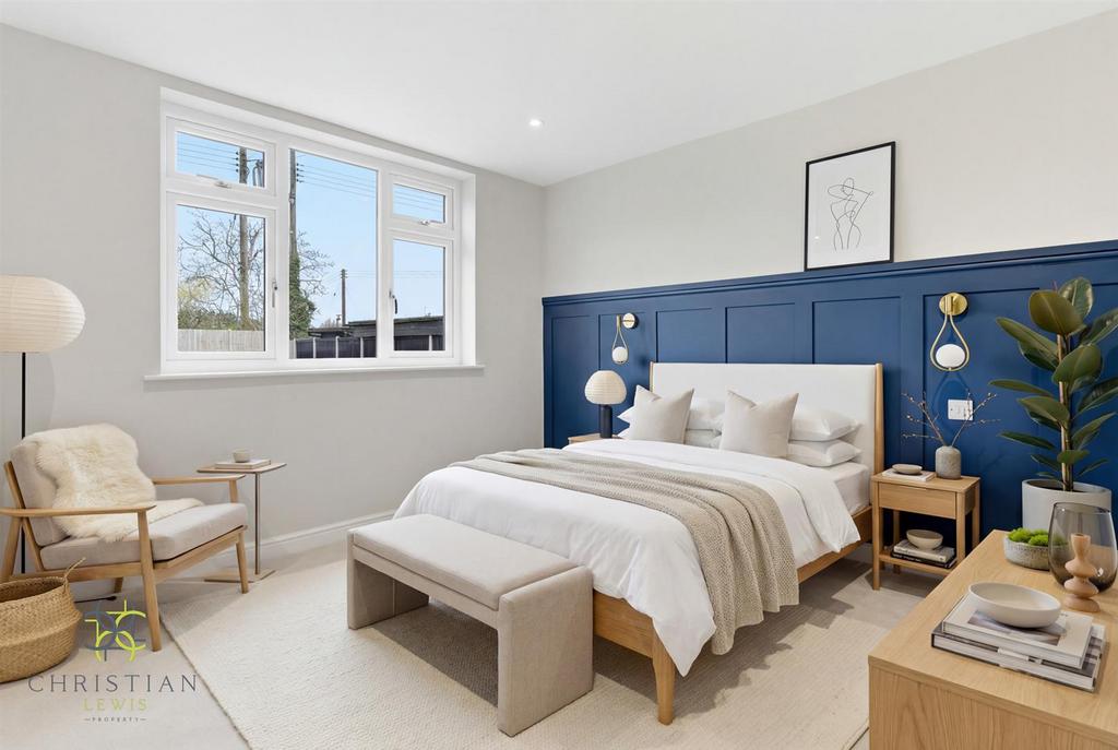 Bedroom - Staged