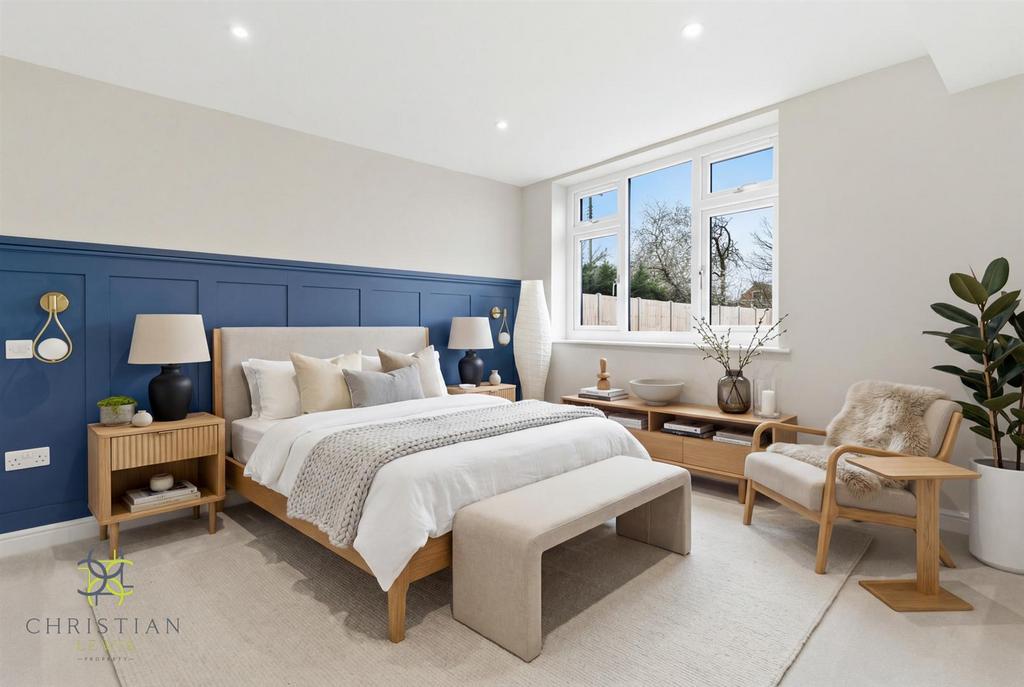 Bedroom Staged
