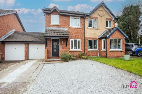 2 bedroom semi-detached house for sale, Mill Meadow, Newton-Le-Willows, WA12