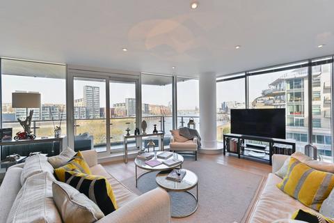 3 bedroom flat for sale, Commodore House, Wandsworth, London, SW18