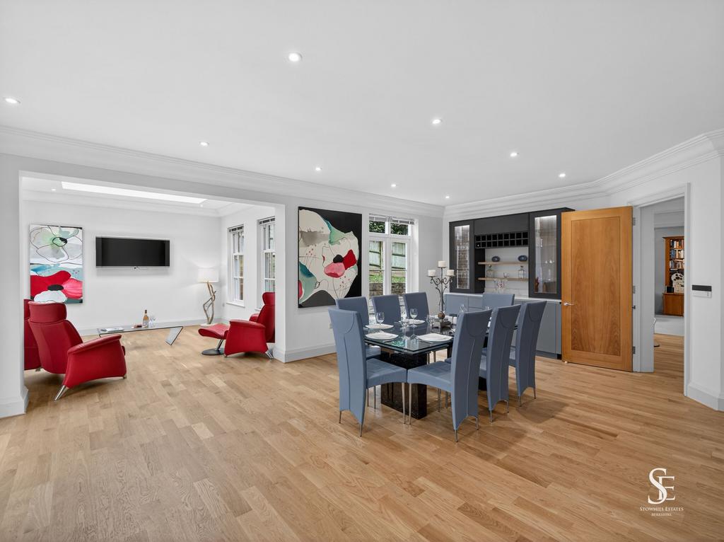 Kitchen to Family Room