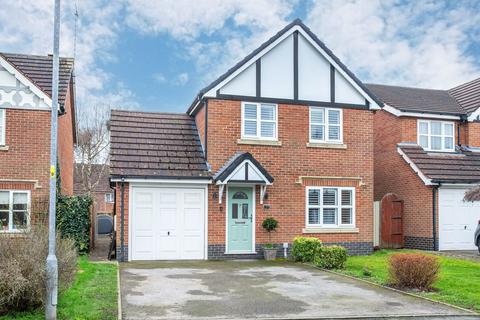 3 bedroom detached house for sale, Flowerscroft, Stapeley, Nantwich