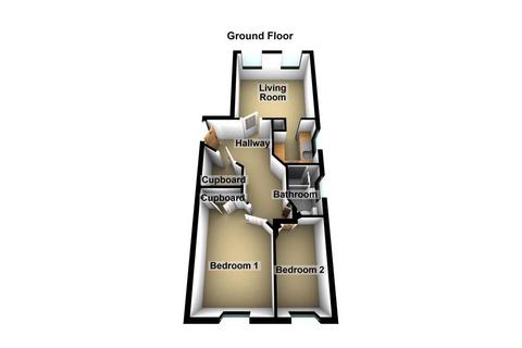 2 bedroom maisonette for sale, Marina Court, While Road, Sutton Coldfield, B72 1ND