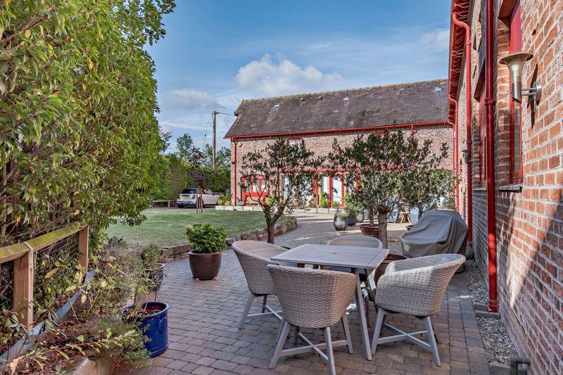 Rear Courtyard