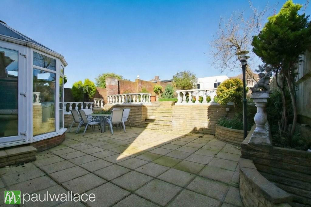 85' Rear Garden