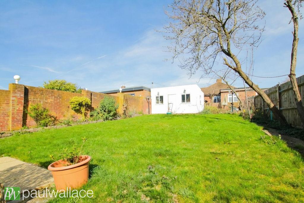 85' Rear Garden