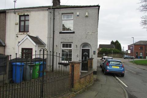 2 bedroom end of terrace house to rent, Ann Street Hurstead.