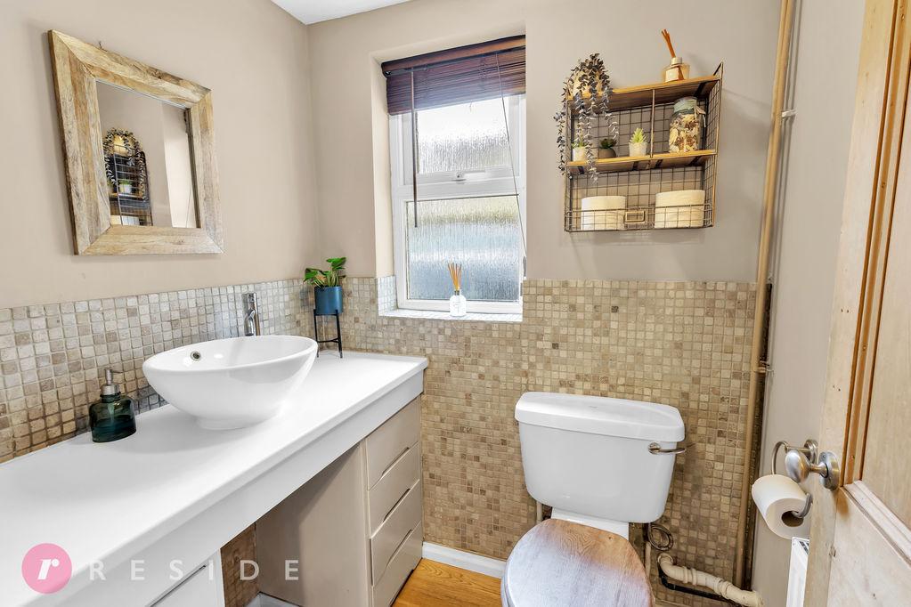 Downstairs WC