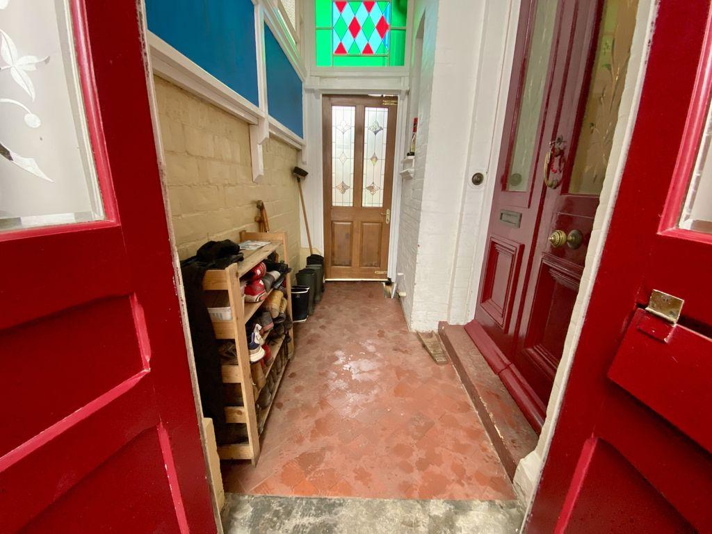 Entrance Porch
