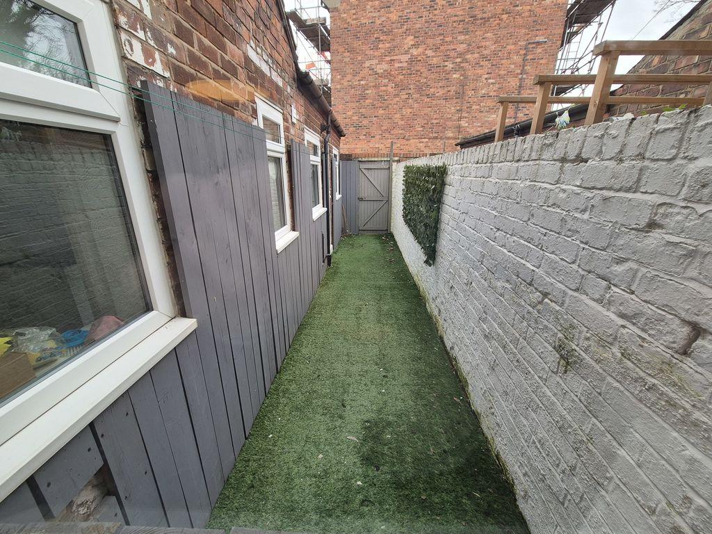 Rear yard