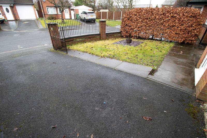 Front Driveway and
