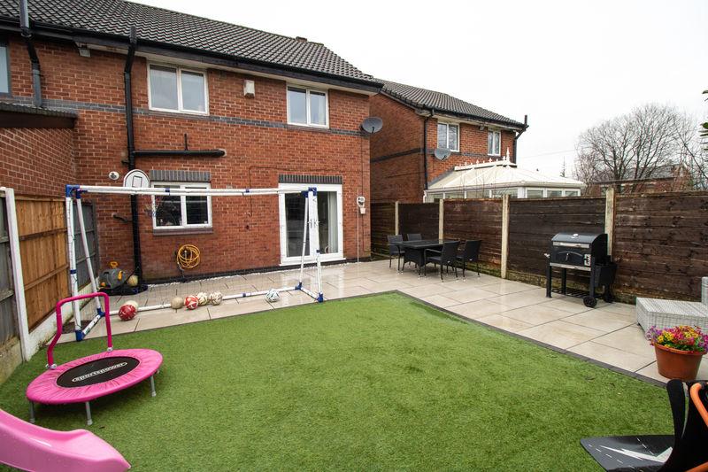 Rear Garden and...