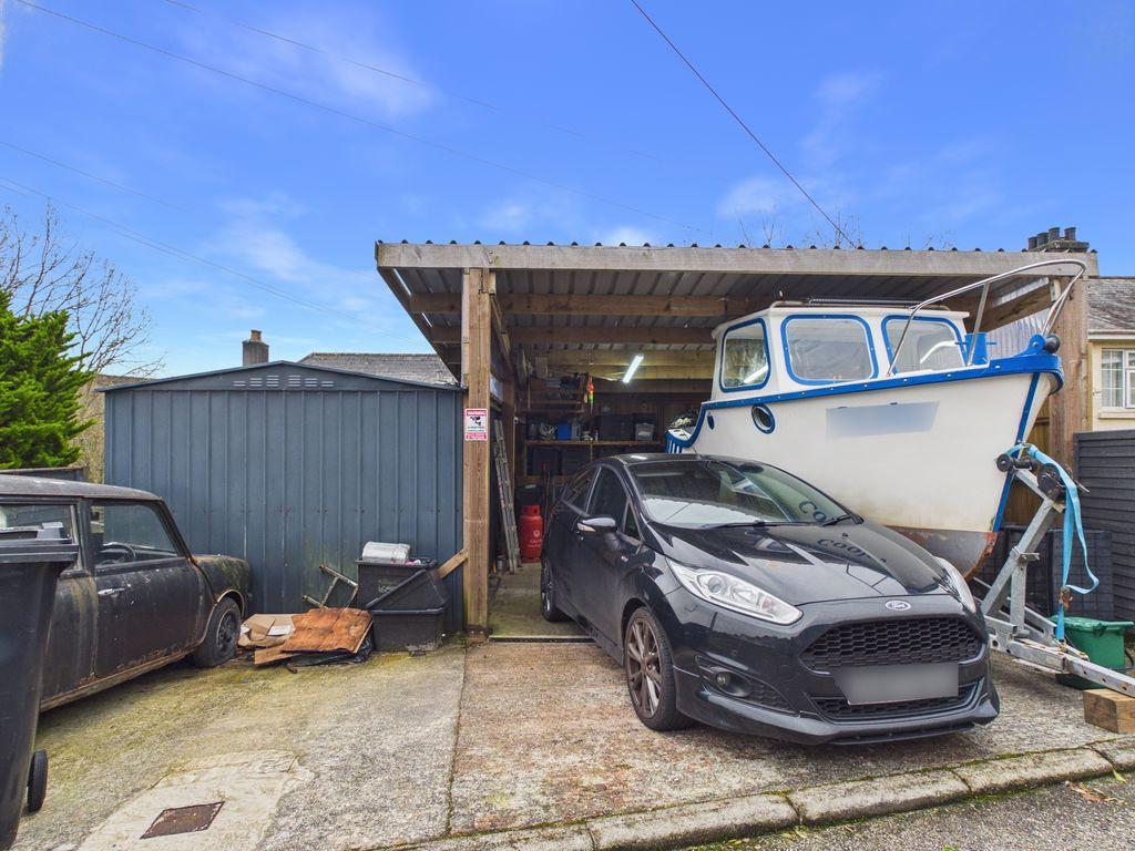 Car port and parking