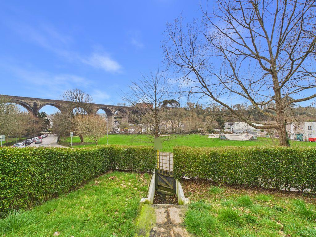 Front garden and...