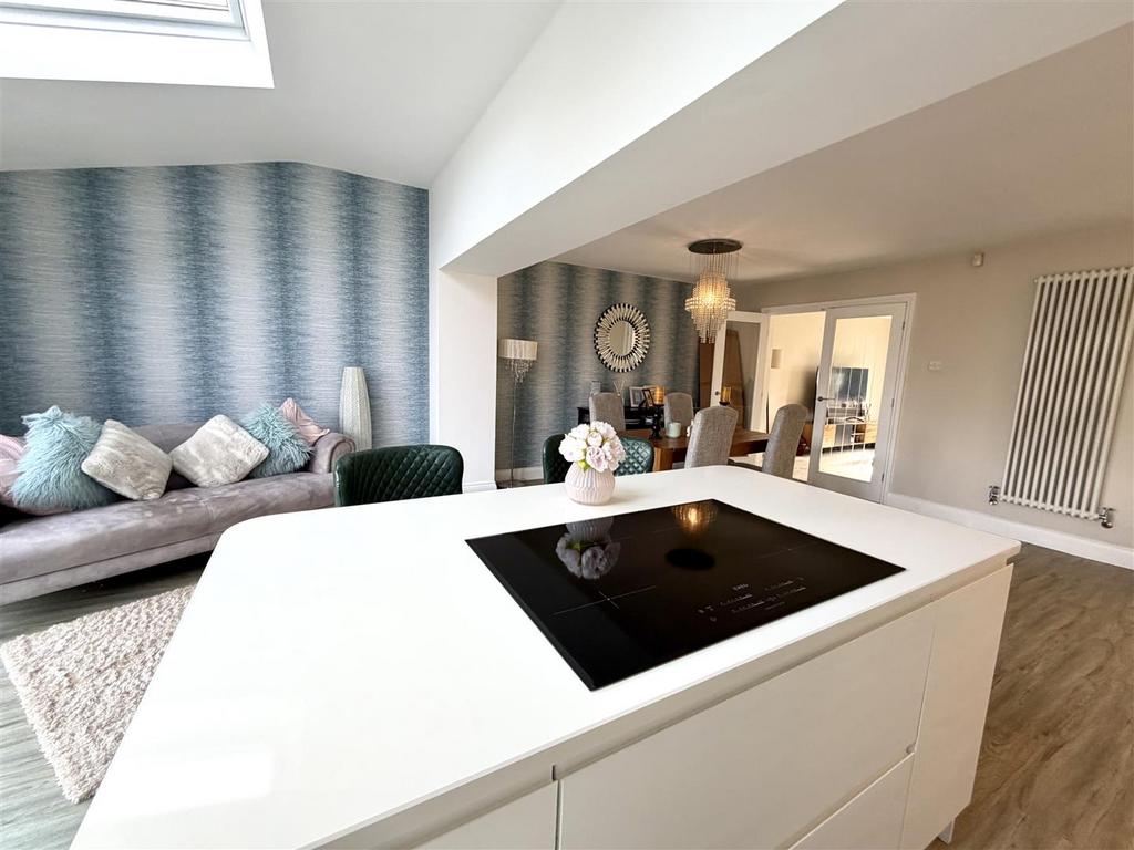 Open Plan Kitchen Living Dining Area