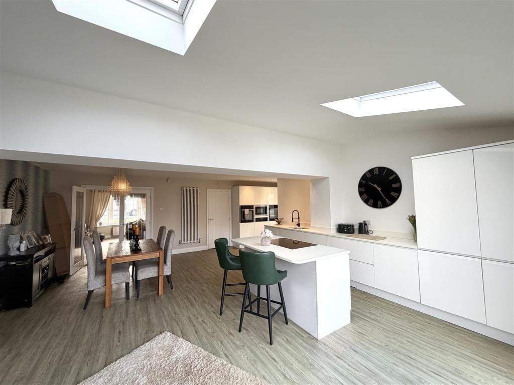 Open Plan Kitchen Living Dining Area