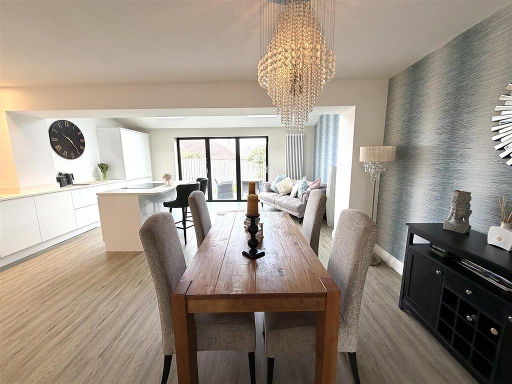 Open Plan Kitchen Living Dining Area