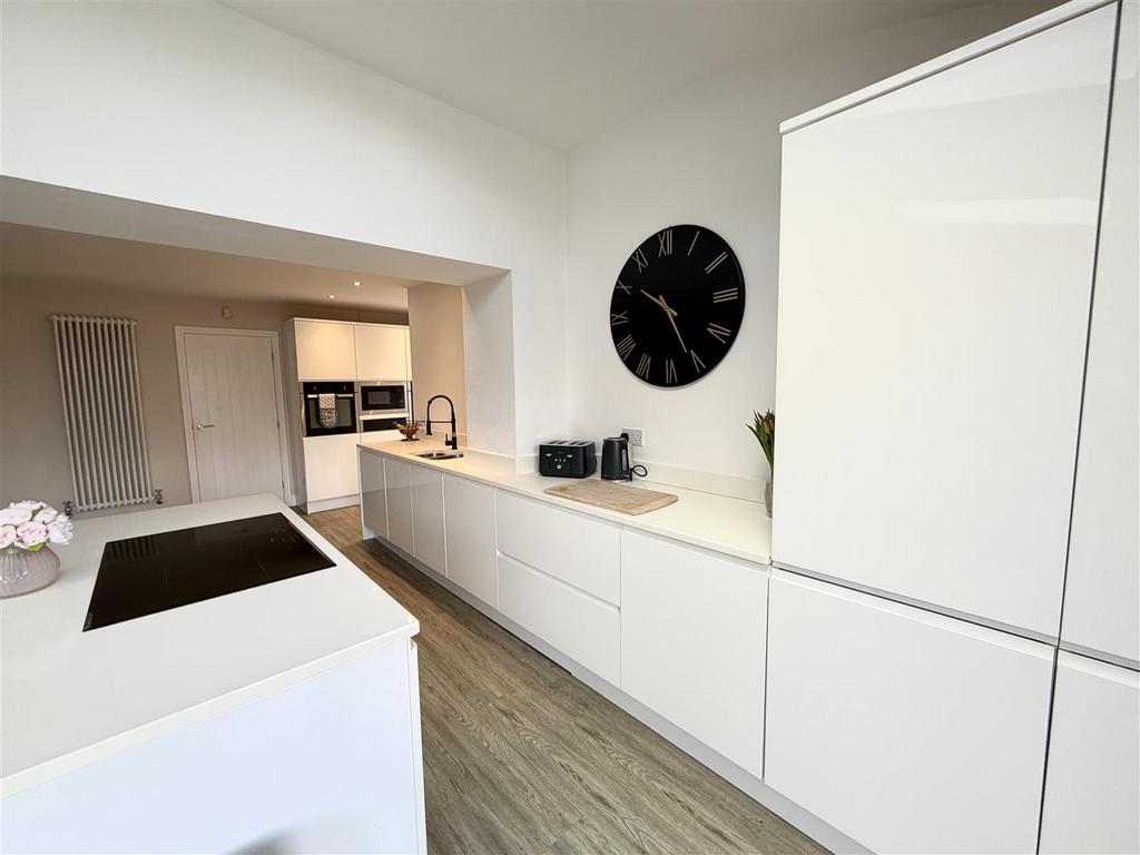 Open Plan Kitchen Living Dining Area