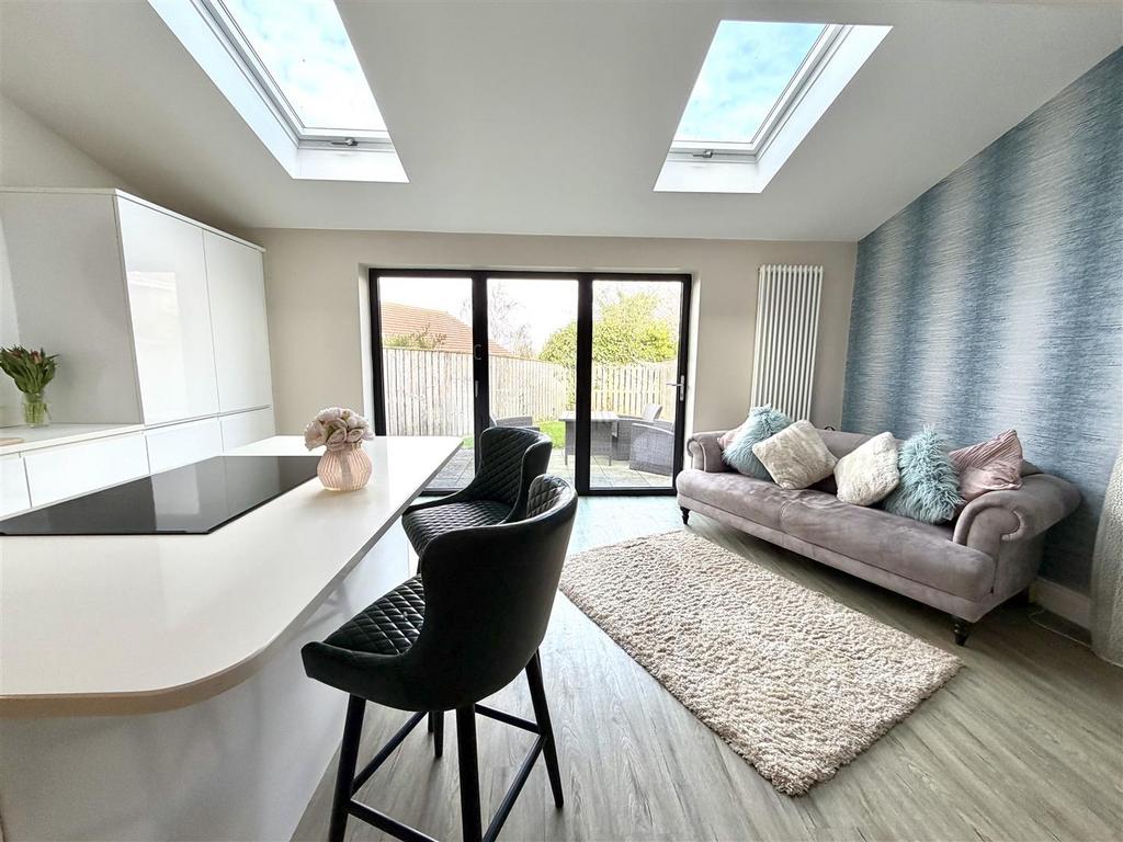 Open Plan Kitchen Living Dining Area