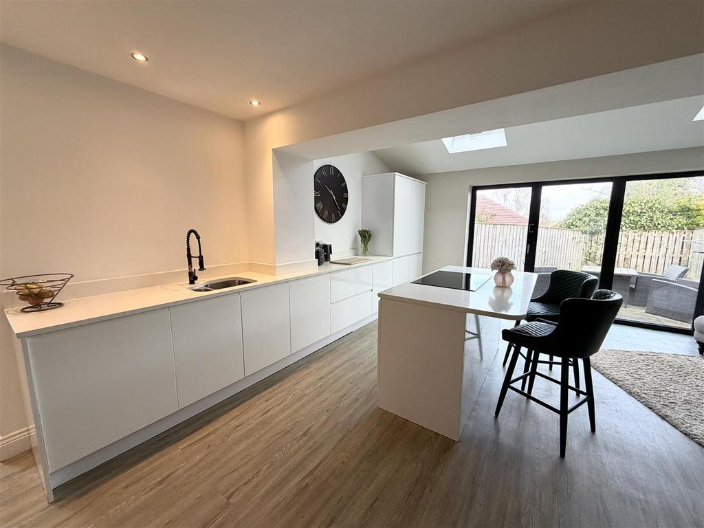 Open Plan Kitchen Living Dining Area