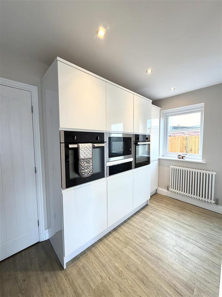 Open Plan Kitchen Living Dining Area