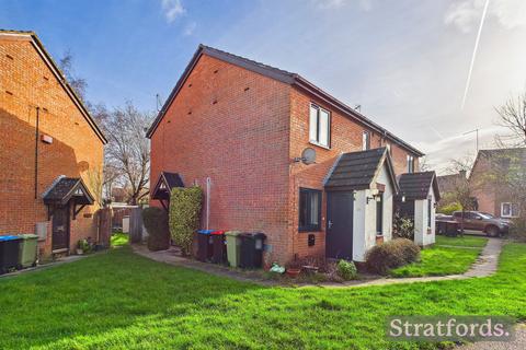 1 bedroom terraced house to rent, Minerva Gardens, Wavendon Gate, MK7