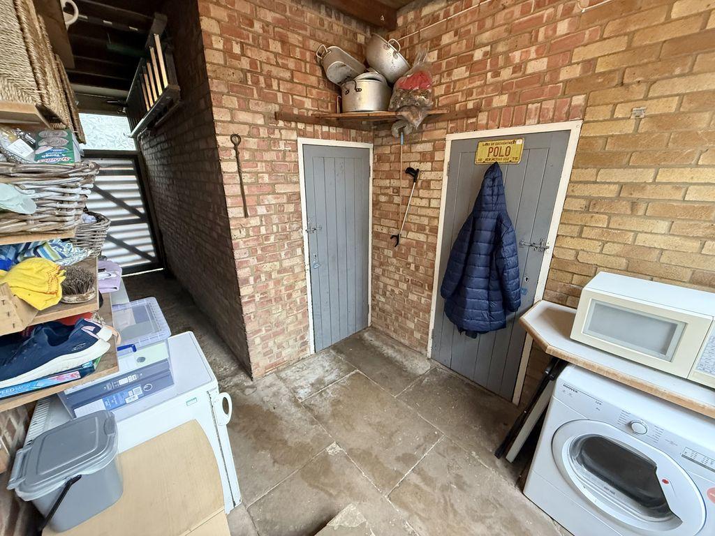 Entrance To Garage