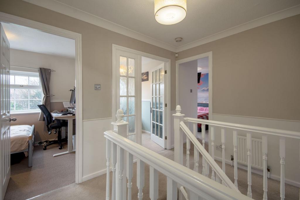 Stairs and Landing