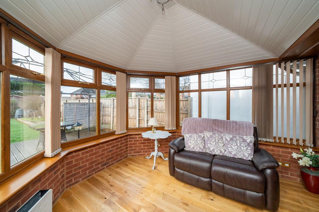 Rear conservatory