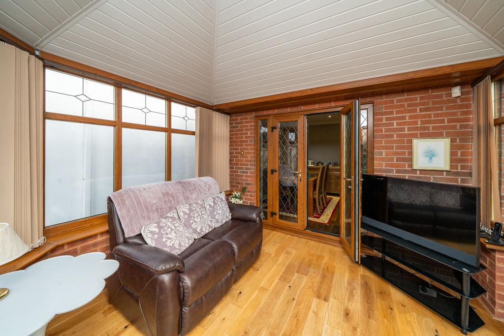 Rear conservatory