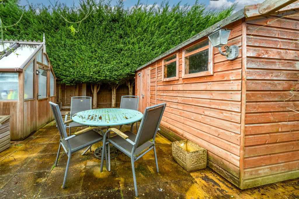 Rear garden
