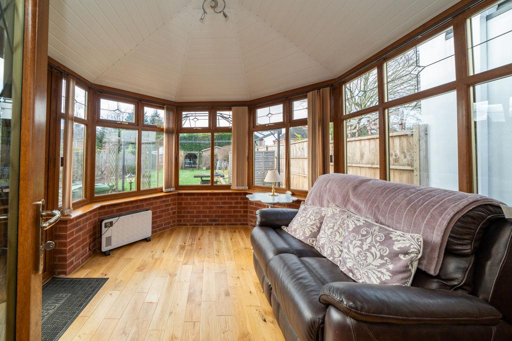 Rear conservatory