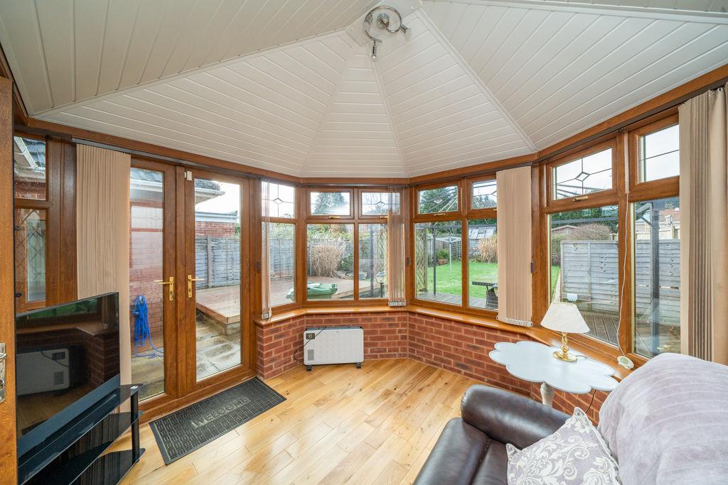 Rear conservatory