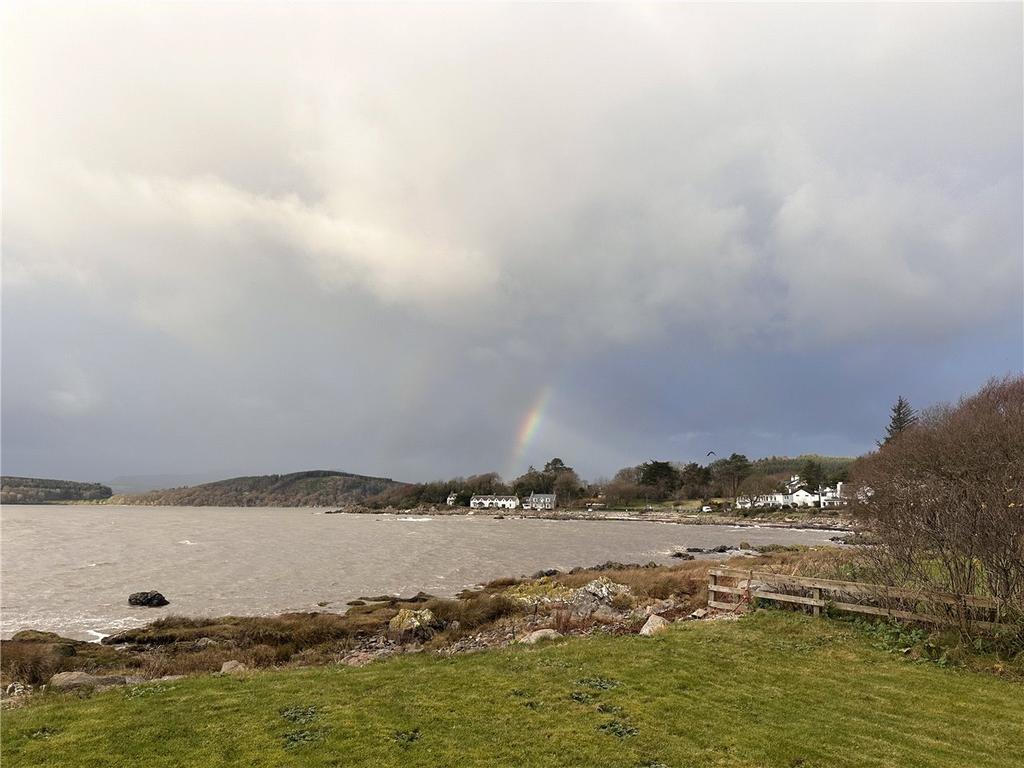View From Garden